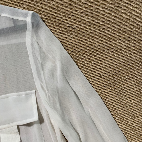 Lee Mathews 100silk shirt multi-way chiiiic - Picture 12 of 16